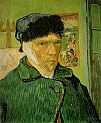 VAN GOGH VINCENT (1853-1890) - bandaged-ear